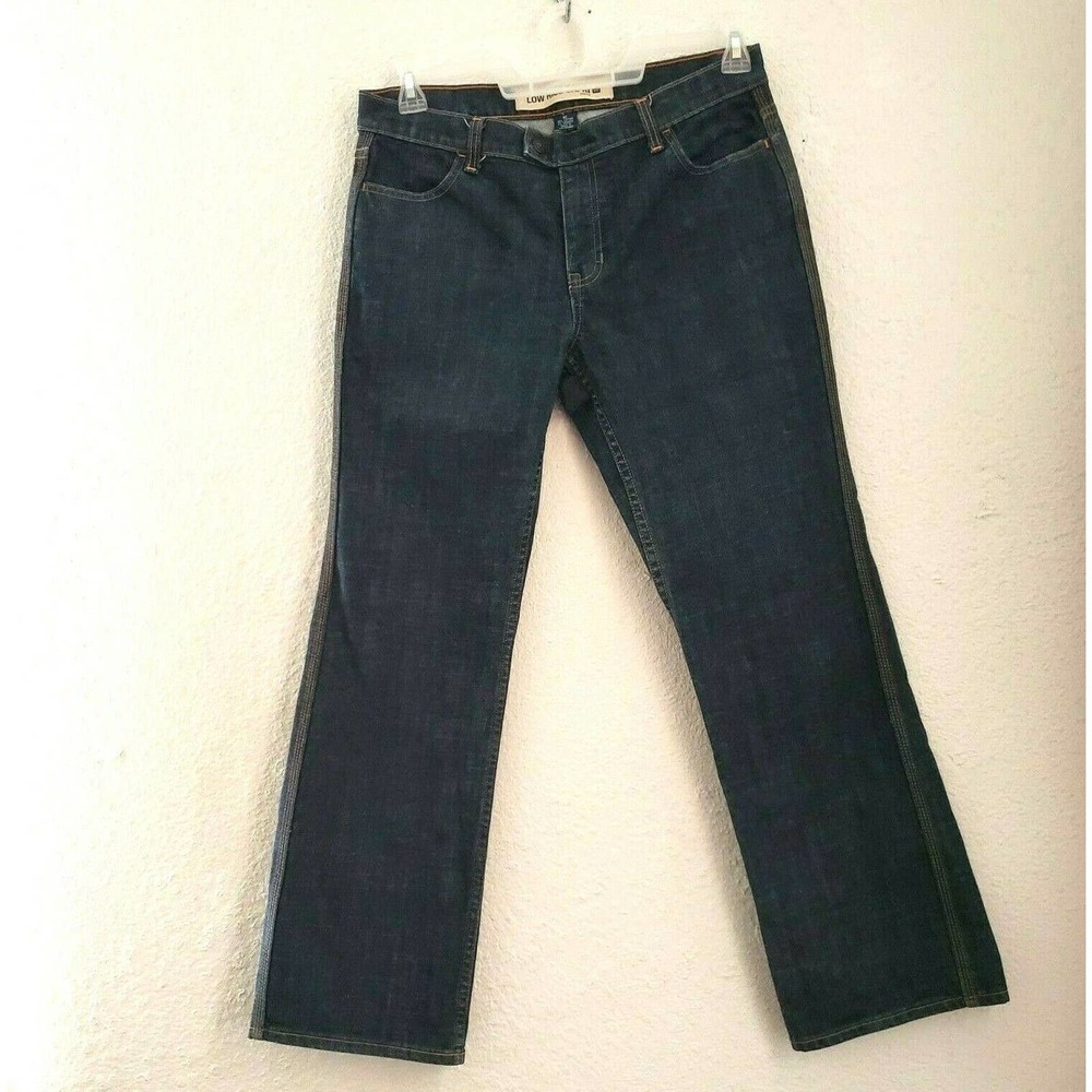 GAP Low Rise Capri Jeans Size 10 Stretch Blue